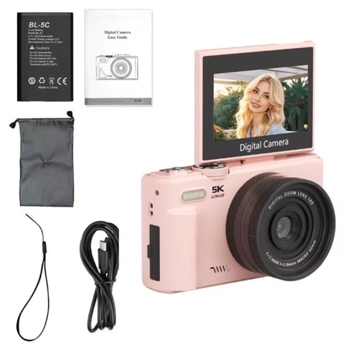 كاميرا ديجيتال لينس 5K