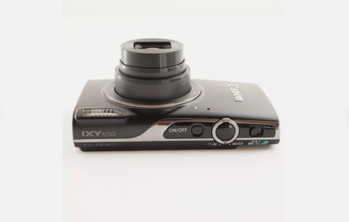 Canon Ixy 650 - black