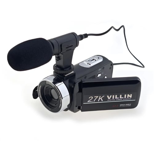 2.7k VILLIN CAMERA + مايك