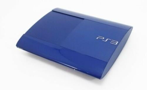 Ps3 blue سوني ٣ ازرق سوبر سليم الجهاز غير مهكر محم...