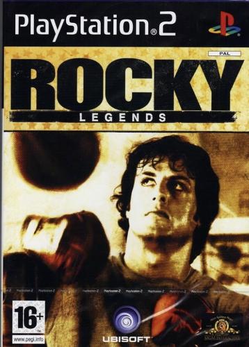 Rocky legend (pal)