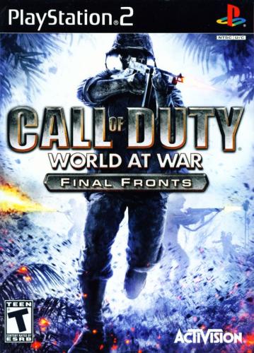 Call of duty world at war