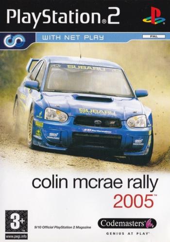 Colin mcrae rally 2005