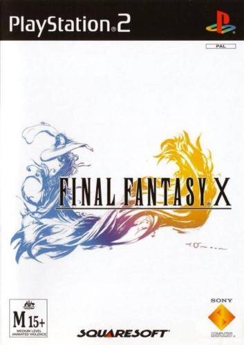 FINAL FANTSY X(pal)