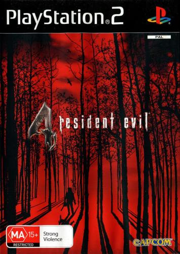 Resident evil 4 (pal)