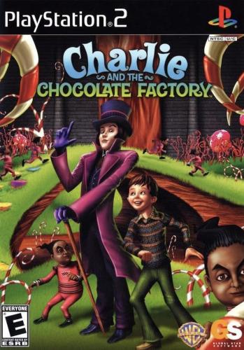 Charlie and the chocolate factory(pal)