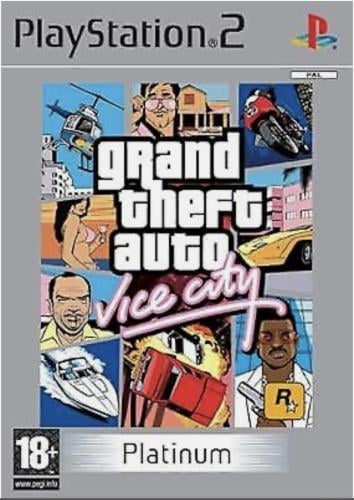 Grand theft auto vice city
