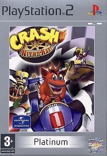 Crash Nitro kare (pal) plate