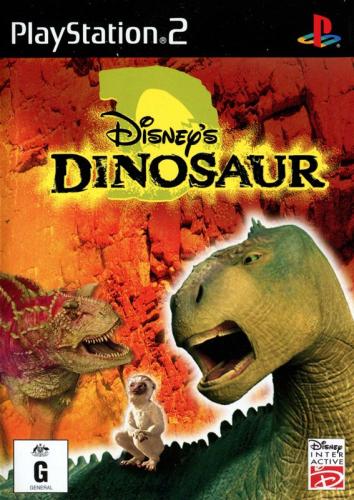 dinosaur disney ps2