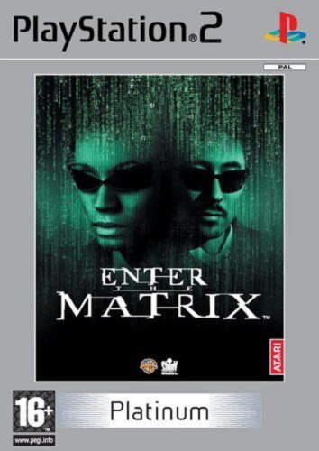 Enter matrix