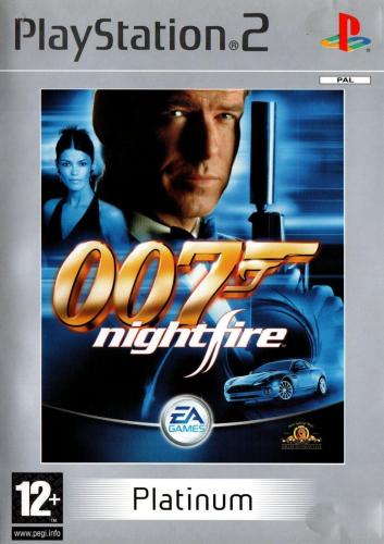 Nightfire 007 (PAL)