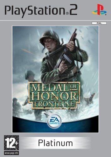 MEDAL OF HONOR Frontline (PAL)
