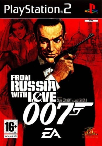 From Russia with love 007 (PAL)