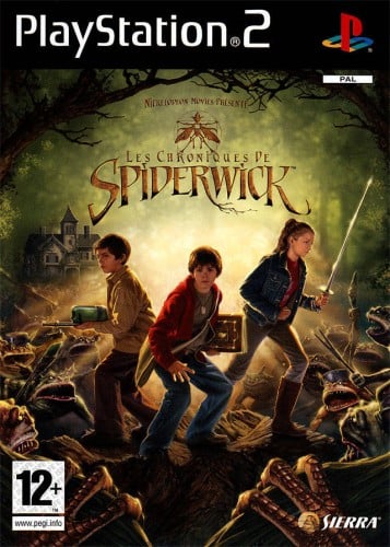 The spiderwick (PAL)