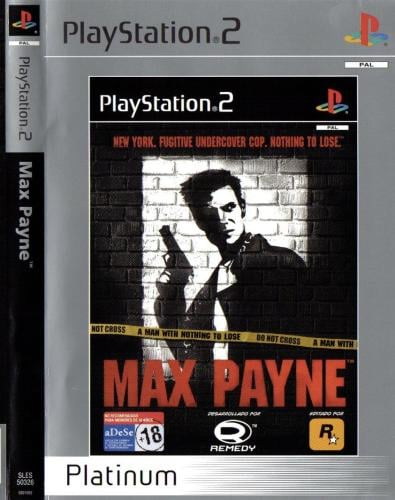 Max payne plat ( pal)
