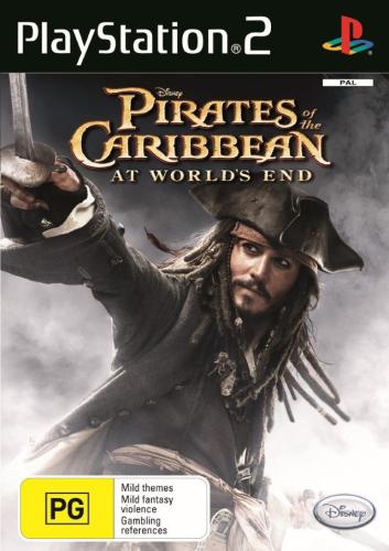 Pirantes of the carbbean at worlds end (pal platin...