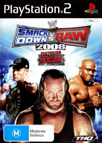 Smack down vs raw 2008 (pal)