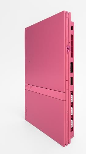 سوني 2 مع الملحقات لون الجهاز (((وردي )))والملحقات...