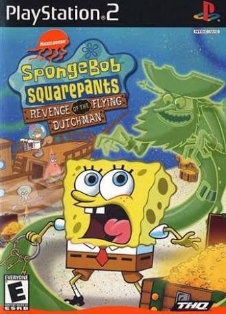 SpongeBob Revenge of the Flying Dutchman (PAL)