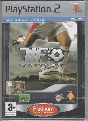 This is football plat -جديد (نسخة PAL)