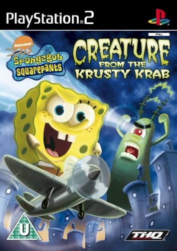 SpongeBob Creature from the krusty krab(PAL)