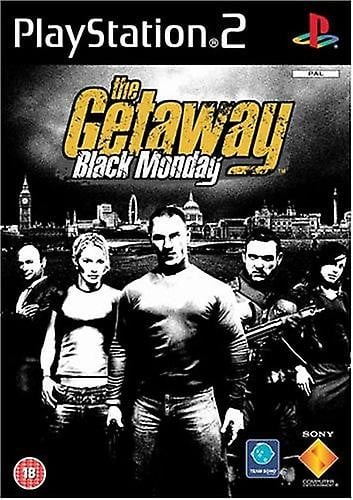 The Getway black monday ( (نسخة PAL)جديد)