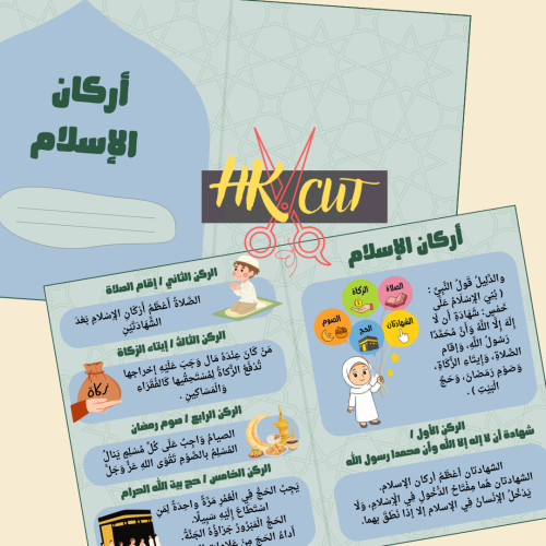 The pillars of Islam - third grade primary, semest...