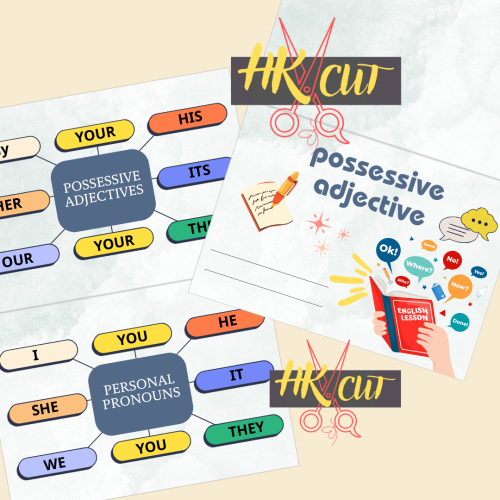 possessive adjective