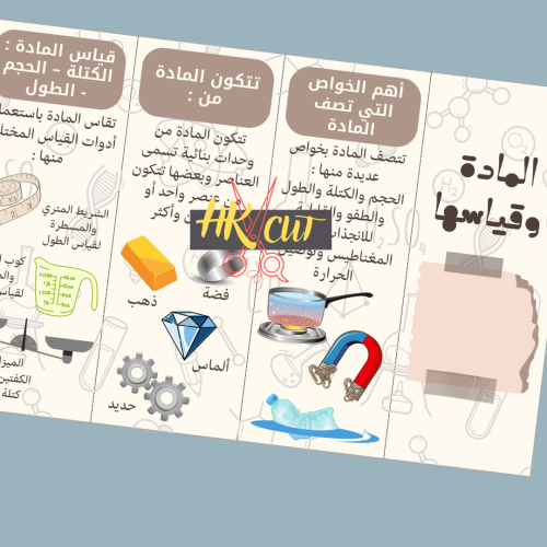 المادة وقياسها - ثالث ابتدائي - ف 2