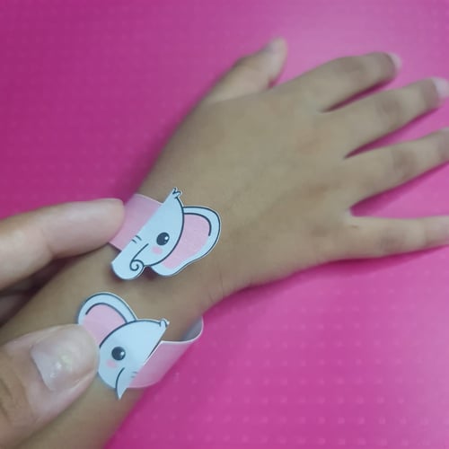 أساور الحيوانات ..