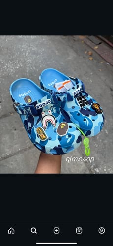 Crocs BAPE