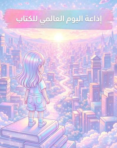 إذاعة اليوم العالمي للكتاب وحقوق المؤلف