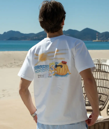 SUMMER 2026 Golden Hours T-shirt