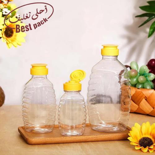 علب بلاستيك للعسل