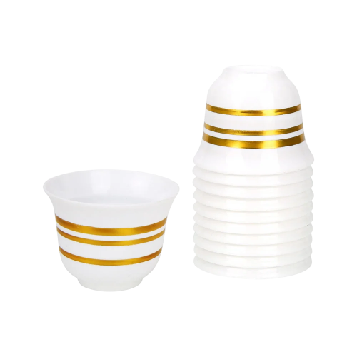 فناجين قهوة بلاستيك