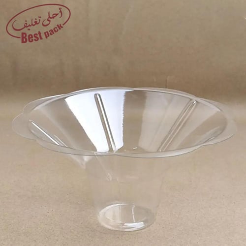 اكواب ايس كريم بلاستيك