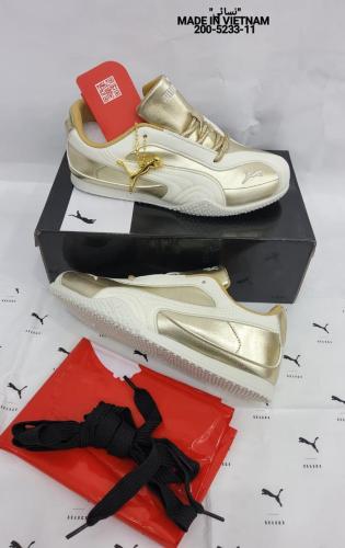 حذاء بوما نسائي فيتنامي – فضي وبيج أنيق