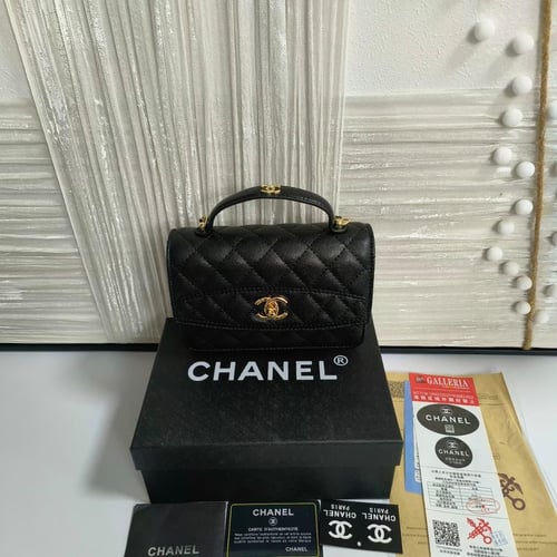 شنطة سان لوران مبطنة أسود