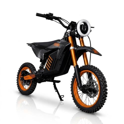دباب كهربائي ZEETA X 2000 واط – سرعة 50 كم/س ومدى 40 كم