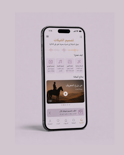 تصميم شيلات