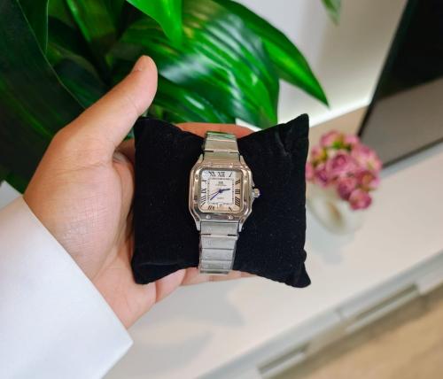 ساعة IIK Classic Silver Square ⌚