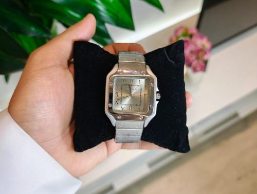 ساعة Casella Classic Silver Square ⌚