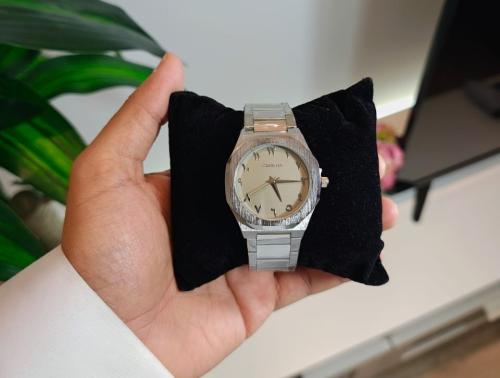 ساعة سيلفر مودرن الرجالية ⌚