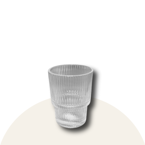 كوب شفاف 180 ملم