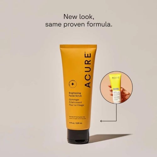 مقشر الوجه للتفتيح من أكور - Acure Brightening Fac...