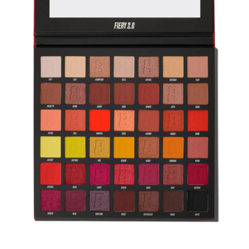 بيوتي باي باليت ظلال العيون 42 لون فايرى 2.0