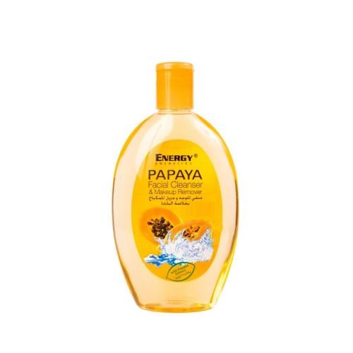 انرجي كوزماتيكس غسول و مزيل مكياج بالبابايا 235 مل