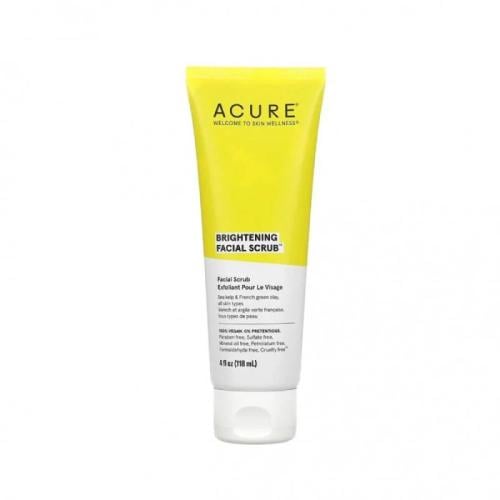 مقشر الوجه للتفتيح من أكور - Acure Brightening Fac...