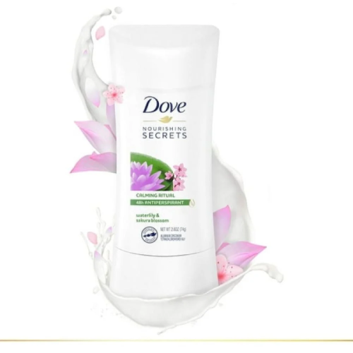 مزيل العرق دوف نوريشينج سيكريتس المضاد للتعرق، برا...