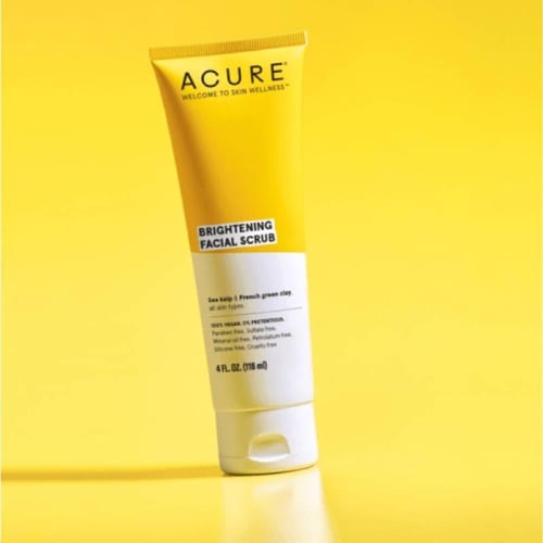 مقشر الوجه للتفتيح من أكور - Acure Brightening Fac...